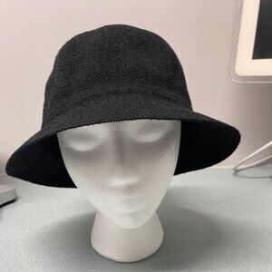 Brixton Black Acrylic Hat Size S -7